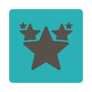 Ödülü Overcolor düğmeleri kümesi'nden hit parade simgesi