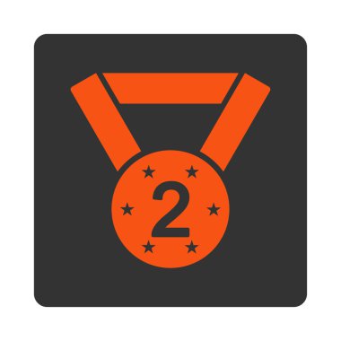 İkinci madalya simgesinden Ödülü düğmeleri Overcolor ayarla.