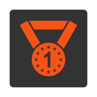 İlk madalya simgesinden Ödülü düğmeleri Overcolor ayarla.