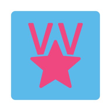 Zafer simgesi Ödülü Overcolor düğmeleri kümesi'nden