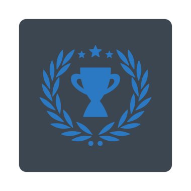 Zafer simgesi Ödülü Overcolor düğmeleri kümesi'nden