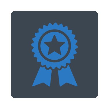 Ödülü Set düğmeleri Overcolor garanti simgesinden