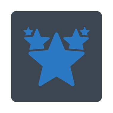 Ödülü Overcolor düğmeleri kümesi'nden hit parade simgesi