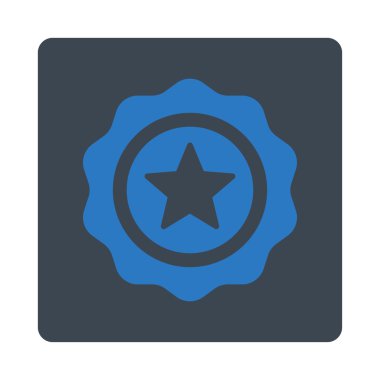 Ödül Mühür Ödülü düğmeleri Overcolor ayarla simgesini