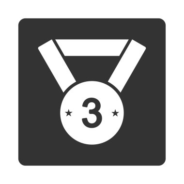 Üçüncü madalya simgeyi Ödülü düğmeleri Overcolor ayarla.