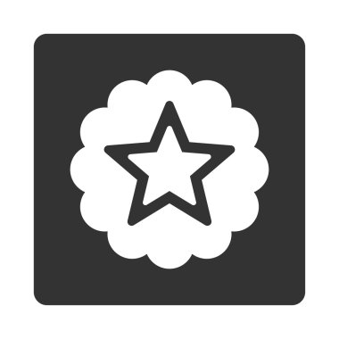 Ödülü Set düğmeleri Overcolor sigorta primi simgesinden