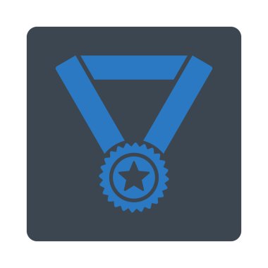 Kazanan madalya simgesini Ödülü düğmeleri Overcolor ayarla.