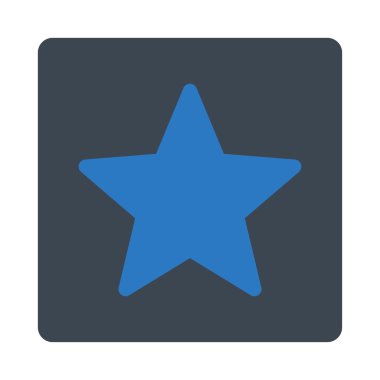 Ödülü Overcolor düğmeleri kümesi'nden yıldız simgesi