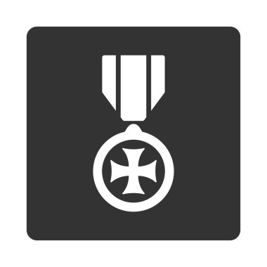 Malta haçı simgesi Ödülü Overcolor düğmeleri kümesi'nden