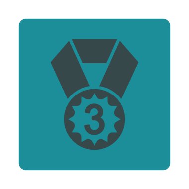 Üçüncü yer simgeyi Ödülü düğmeleri Overcolor ayarla.