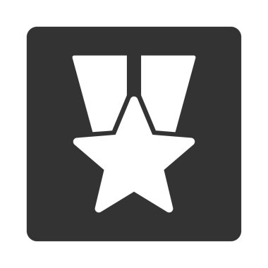 Ödülü Overcolor düğmeleri kümesi'nden yıldız madalya simgesi