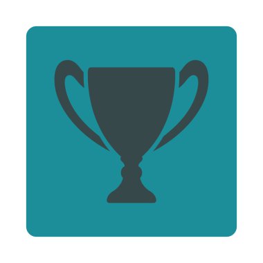 Ödülü Set düğmeleri Overcolor Kupası simgesinden