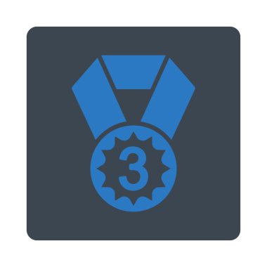 Üçüncü yer simgeyi Ödülü düğmeleri Overcolor ayarla.