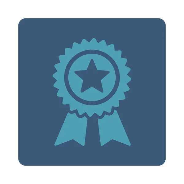 Ícone de garantia de botões de prêmio OverColor Set — Fotografia de Stock