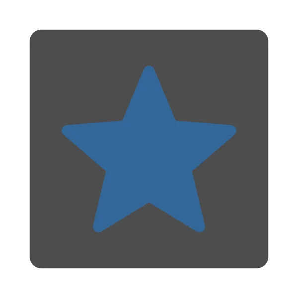 Star icon from Award Buttons OverColor Set — Stock Photo, Image