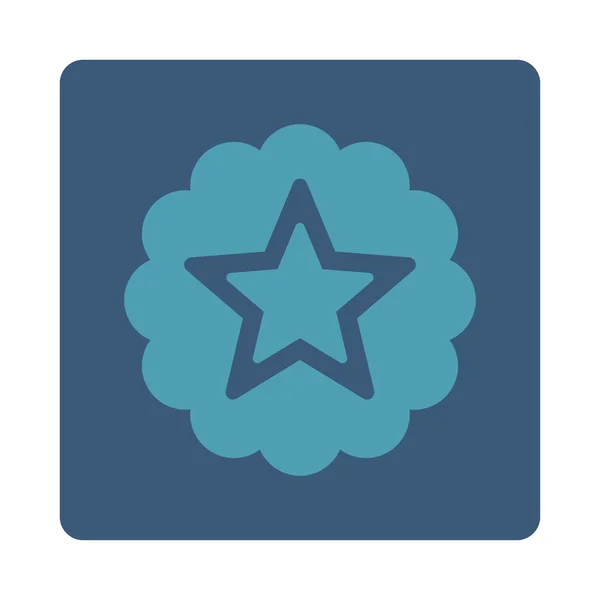 Premium icon from Award Buttons OverColor Set — Stock Photo, Image