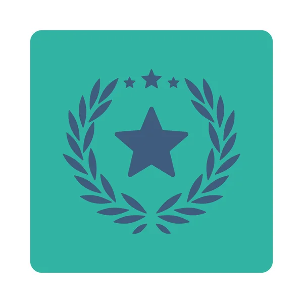 Reoud icon from Award Buttons OverColor Set — стоковое фото