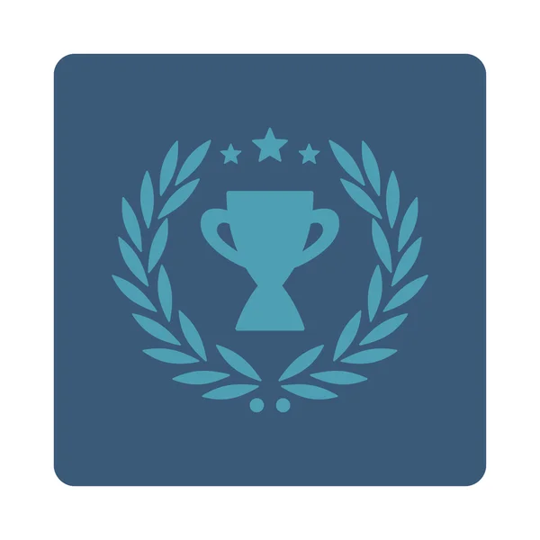 Glory icon from Award Buttons OverColor Set — Stock Photo, Image