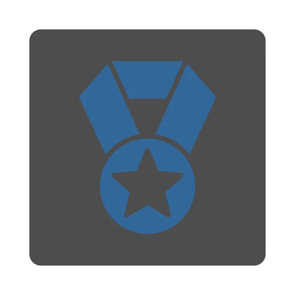 Иконка медали Чемпиона из Наградных кнопок OverColor Set — стоковое фото