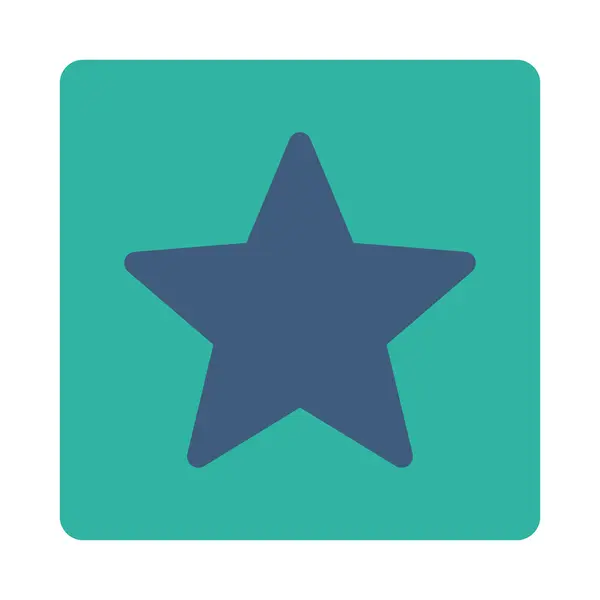 Ícone de estrela de botões de prêmio OverColor Set — Fotografia de Stock