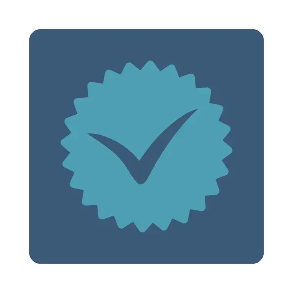 Значок качества из Наградных кнопок OverColor Set — стоковое фото