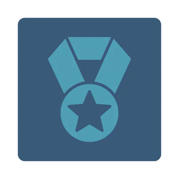 Champion medal icon from Award Buttons OverColor Set — Stock Photo, Image