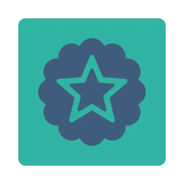 Premium icon from Award Buttons OverColor Set — Stock Photo, Image