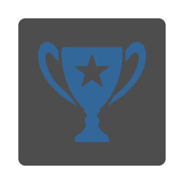 Trophy icon from Award Buttons OverColor Set — Stock Photo, Image