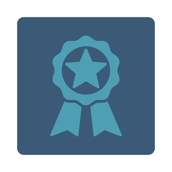 Award icon from Award Buttons OverColor Set — Stock Photo, Image