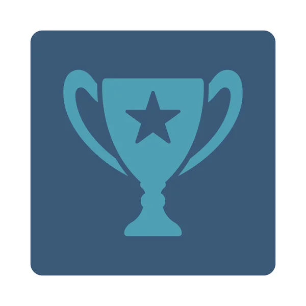 Trofee icoon uit Award knoppen Overcolor instellen — Stockfoto