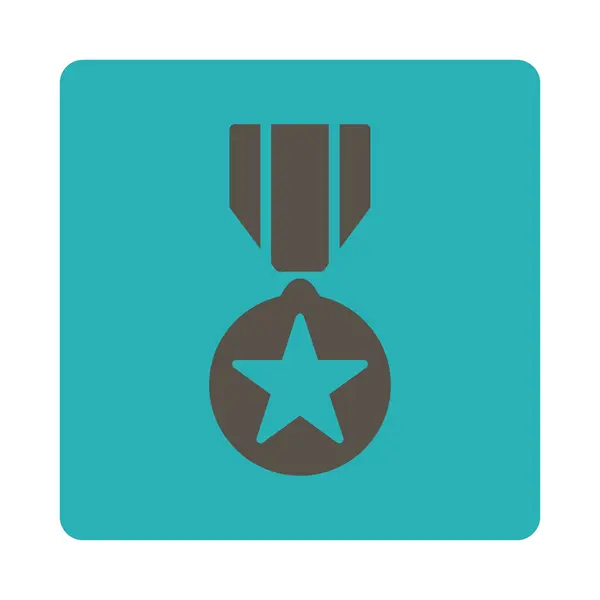 Ícone de prêmio do exército de botões de prêmio OverColor Set — Fotografia de Stock