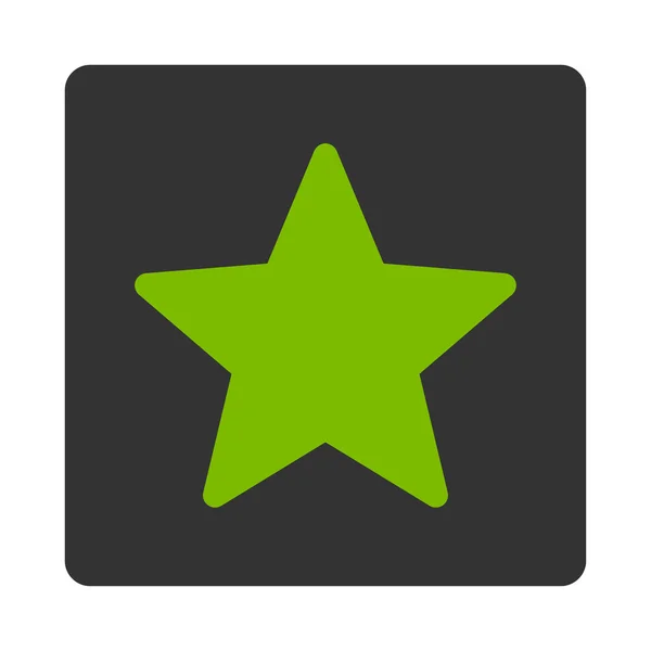 Star icon from Award Buttons OverColor Set — Stock Photo, Image