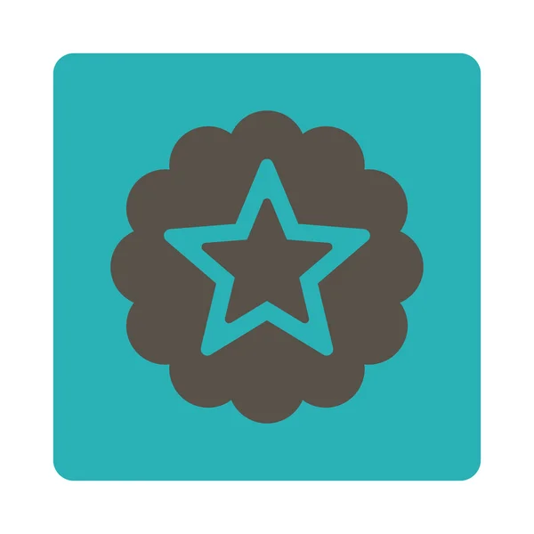 Premium icon from Award Buttons OverColor Set — Stock Photo, Image