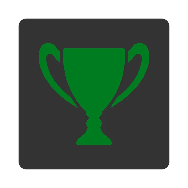 Cup icon from Award Buttons OverColor Set — Stock Photo, Image