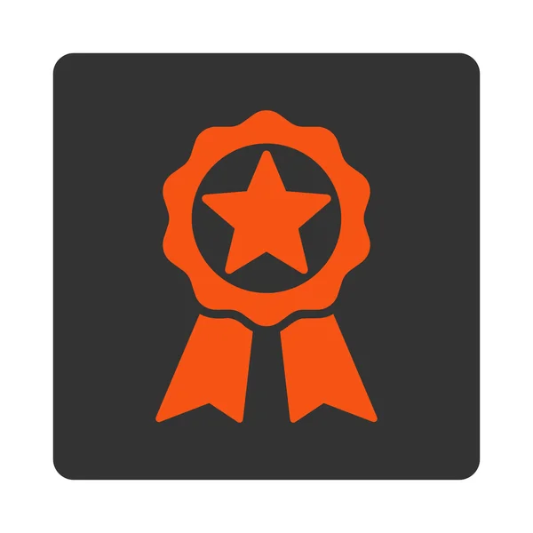 Award icon from Award Buttons OverColor Set — Stock Photo, Image