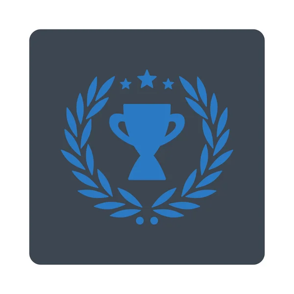 Glory icon from Award Buttons OverColor Set — Stock Photo, Image