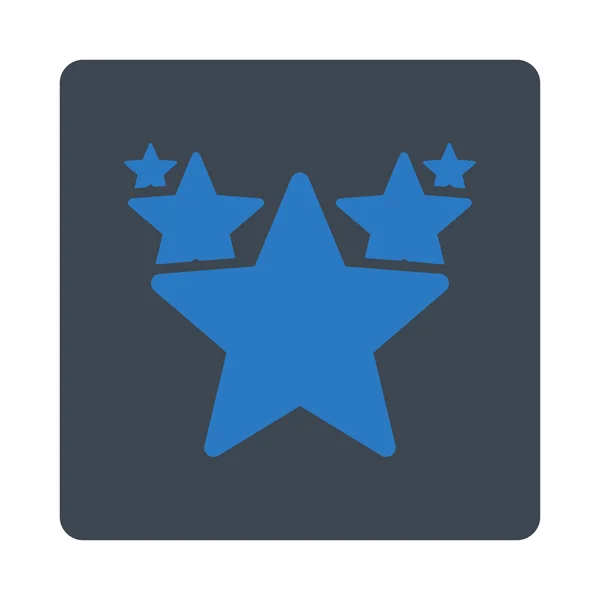 Hit Parade icon from Award Buttons OverColor Set — стоковое фото