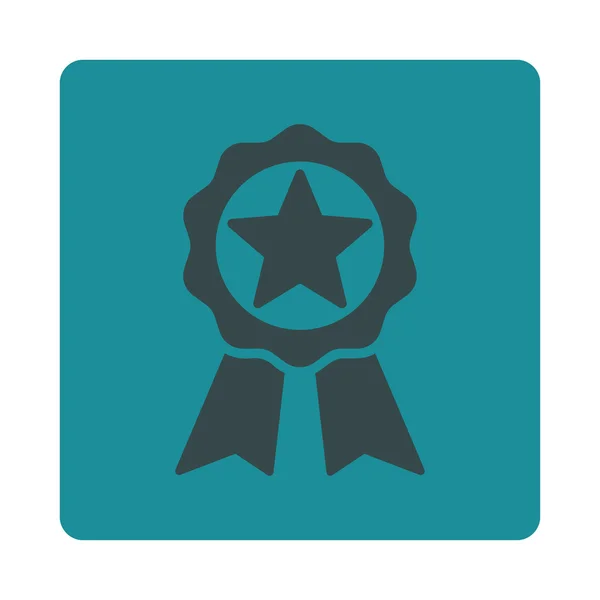 Award icon from Award Buttons OverColor Set — Stock Photo, Image