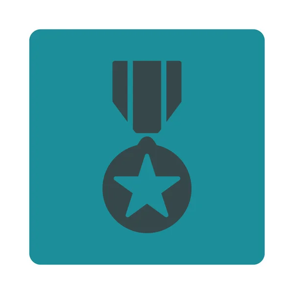 Піктограма нагородження армії від Нагороди Кнопки OverColor Set — стокове фото
