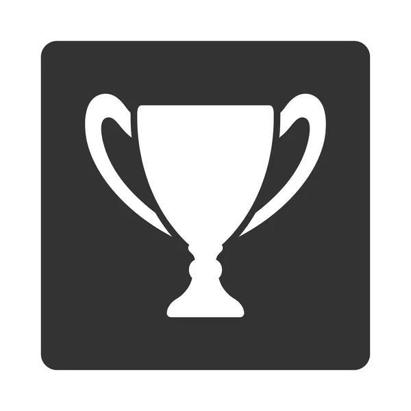 Cup icon from Award Buttons OverColor Set — Stock Photo, Image