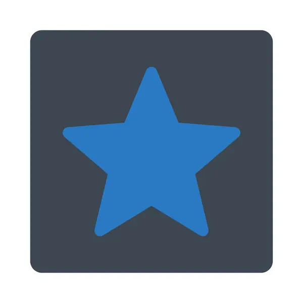 Stern-Symbol aus Prämienschaltflächen Überfarbensatz — Stockfoto