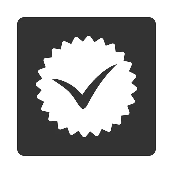 Значок качества из Наградных кнопок OverColor Set — стоковое фото