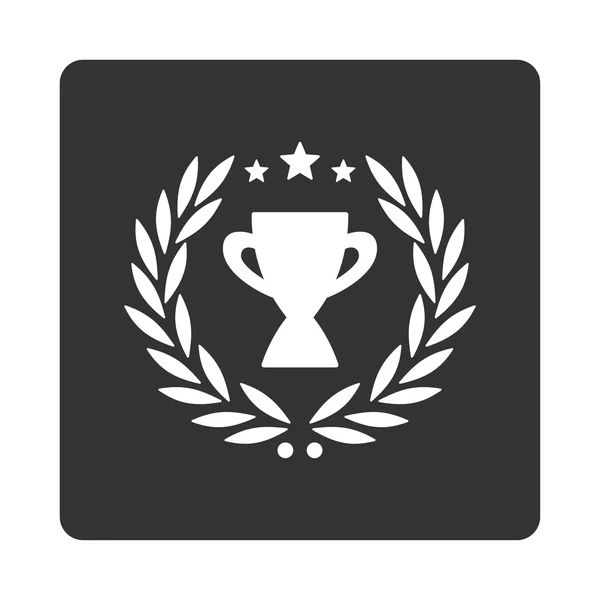 Glory icon from Award Buttons OverColor Set — Stock Photo, Image