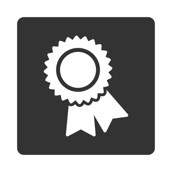 Certifiering-ikonen från Award knapparna Overcolor in — Stockfoto
