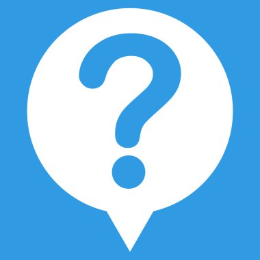 Durum düz beyaz renk simgesi