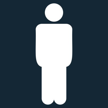 Düz beyaz renk simgesi