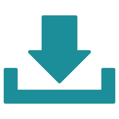 Download düz yumuşak mavi renk simge