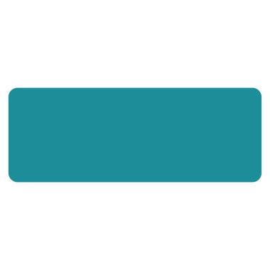 Düz yumuşak mavi renk simgesi