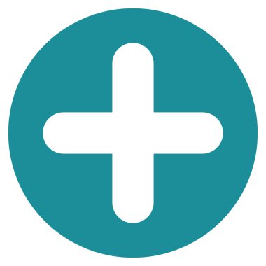 Düz yumuşak mavi renk simgesini oluşturmak