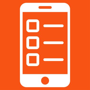 İş Bicolor kümesi'nden telefon test simgesi